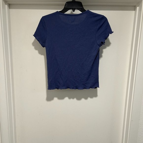 EPIC THREADS GIRLS' BLUE TOP - Picture 3 of 4